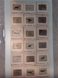 WWII U S Air Force training slides