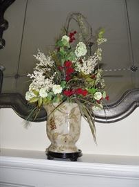 Ornamental floral arrangement