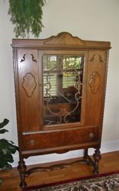 Vintage china cabinet