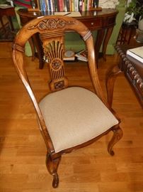 Hooker side chair for desk