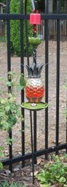 Hummingbird feeder