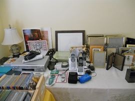 Electronics and frames