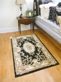 Small bedside rug