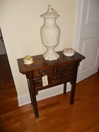 Small Hooker storage & side table