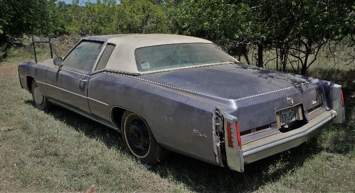 1975 Cadillac El Dorado