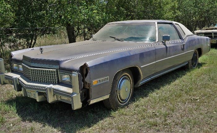 1975 Cadillac El Dorado