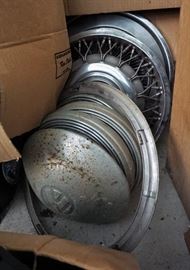 Hubcap collection