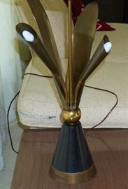 Vintage lamp close-up 