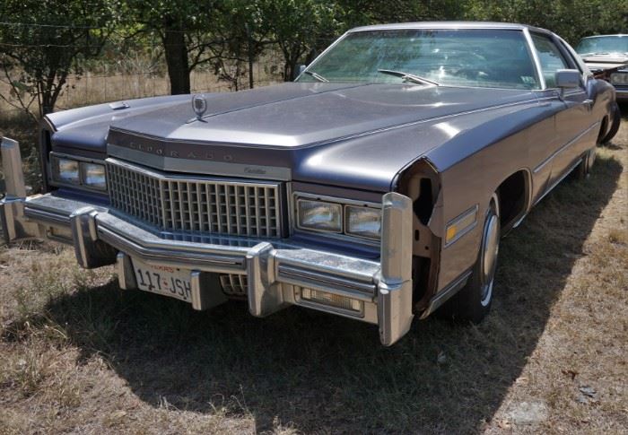 1975 Cadillac El Dorado