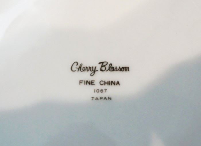 Cherry Blossom china