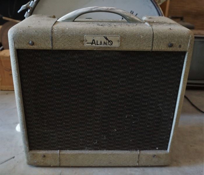 Alamo amplifier