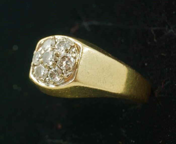 14k men's ring - size 14