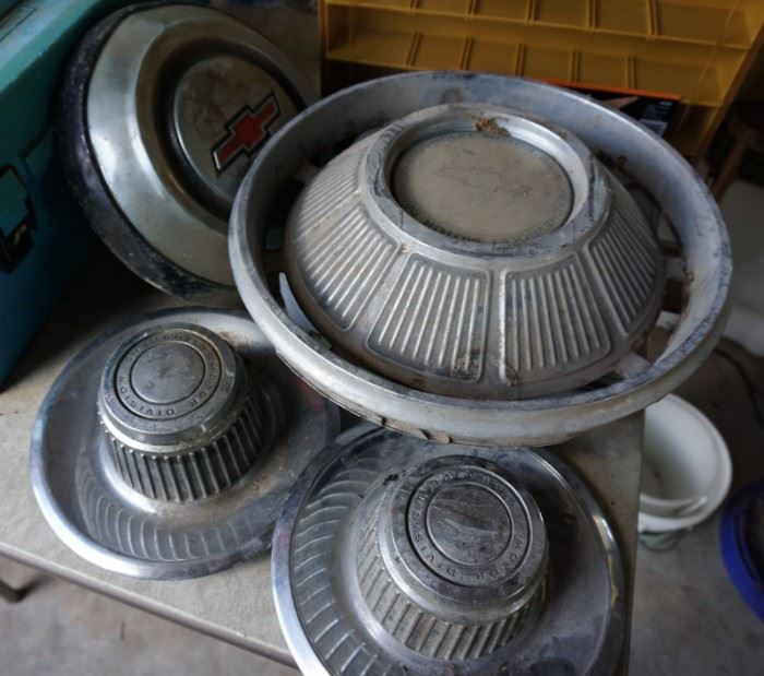 Hubcap collection