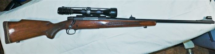 Winchester Model 70 338 Win Mag