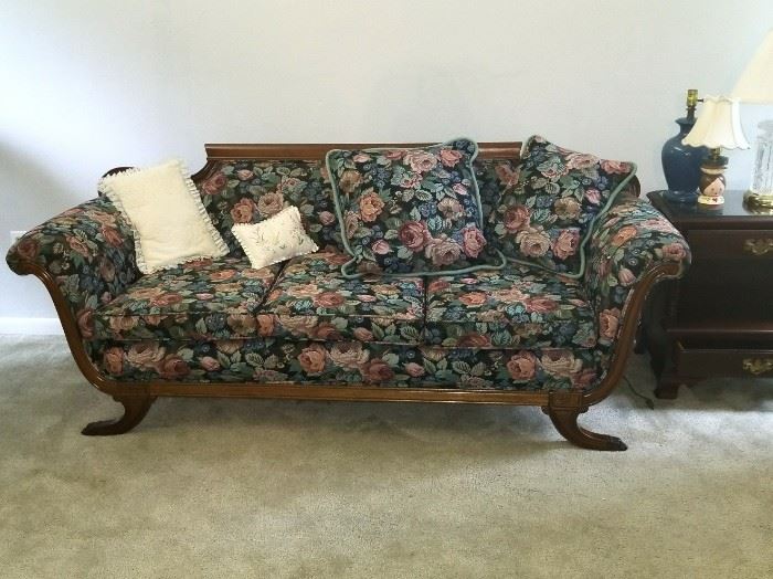 Duncan  Fyfe style sofa ... circa 1945