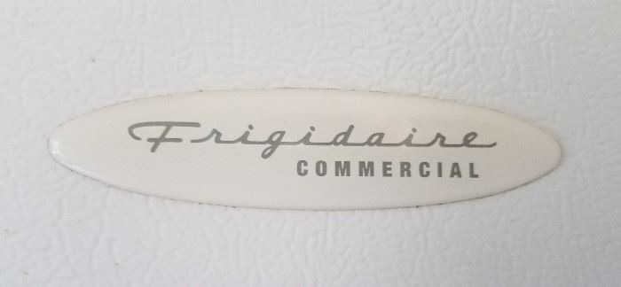 Frigidaire Commercial Upright Freezer with lock & key