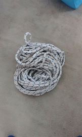 100" 3/4  climbing rope