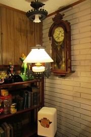 victorian parlor lamp bradley hubbard?