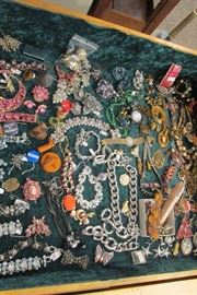 juliana, weiss, hobe, trifari, nolan miller, komaz, austrian costume jewelry