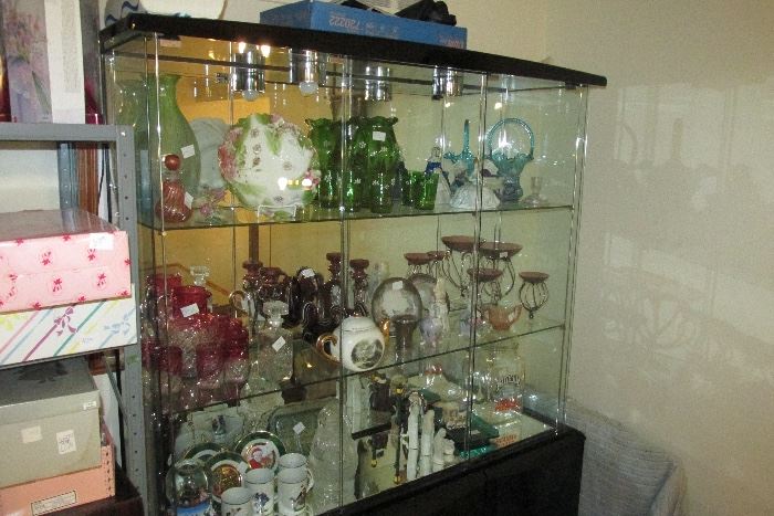 art glass and victorian glass