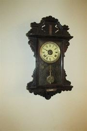 black eastlake clock 