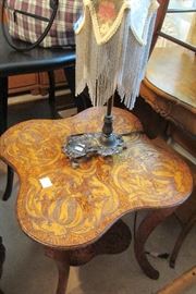 pyrography table