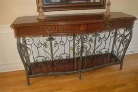 Stunning Wrought Iron Entrance Hall Piece 