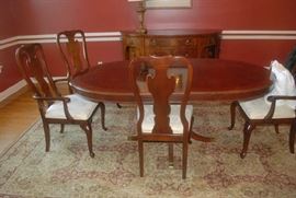 Dining Room Table and chairs