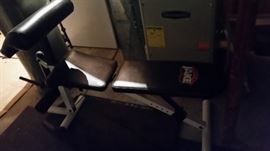 exercise bench