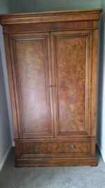 Ethan Allen Armoir (right door needs adjustment)