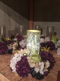 Wedding or party centerpieces (approximately 12)