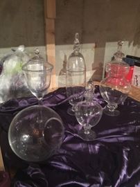 candy bar glassware