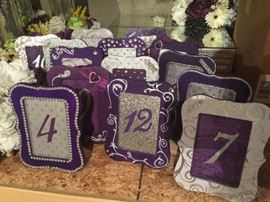table numbers