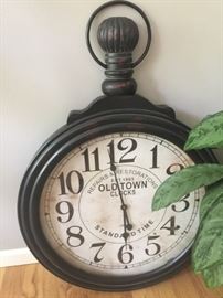 Do I need to put 'clock'?