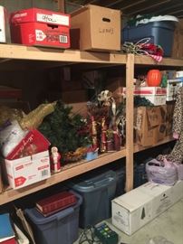 Christmas and Halloween things