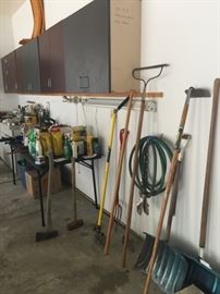 tools and gardening