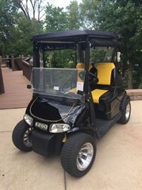 Golf cart - $3,400 - purchased 'refurbished' December 2016