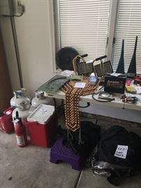 Traditional garage stuff