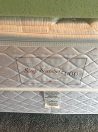 King Sleep Number bed