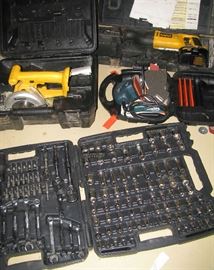 Tools including 176 piece Channel Lock Mechanics set