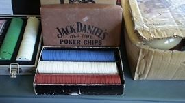 Jack Daniels Poker chips