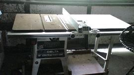 Delta Contractor's Table Saw