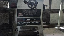 Delta Contractor's Table Saw