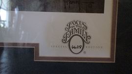 Reproduction Picture - "Charity - The Gift of Love"  Special Edition #6628