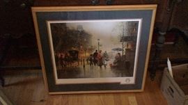 Reproduction Picture - "Charity - The Gift of Love" Special Edition #6628