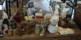 Figurines, home decor