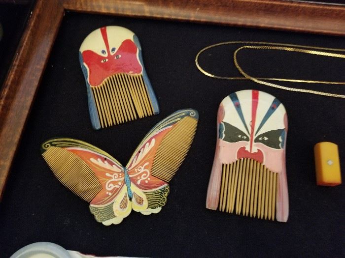 Chinese hair combs 