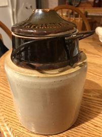 Vintage Stoneware Jar (1800’s?)