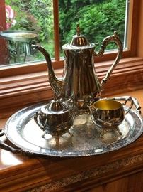 White GE Profile Refrigerator 23.6 cu. ft. 67.5” h x 30” d x 35.5” w 
Model# TFH24PR
Available to show in Clarendon Hills during sale hours or call for presale apptmt.