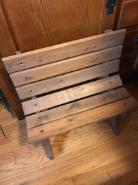 Toddler Bench